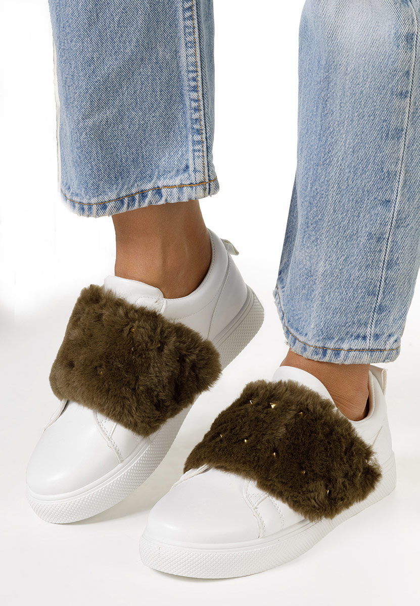 Ženske sneakers Nazira V4 bijele