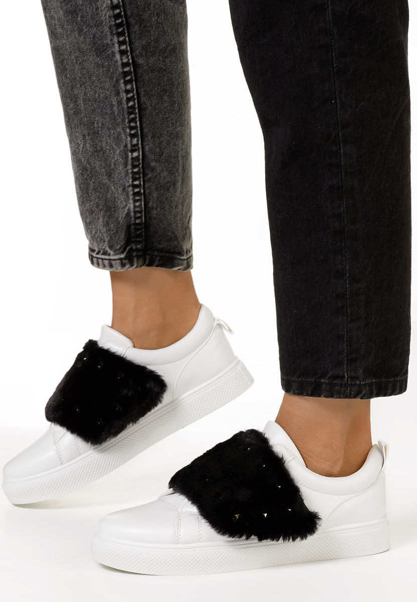 Ženske sneakers Nazira V2 bijele