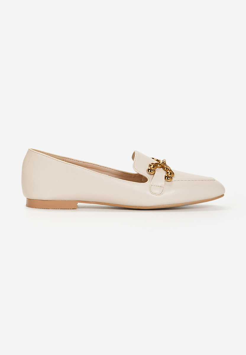 Ženske loafers Galaia bež