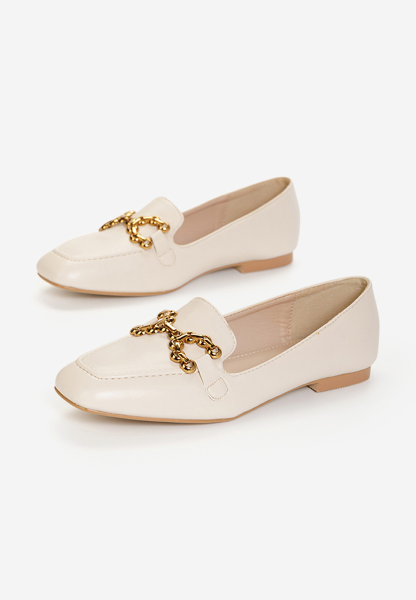 Ženske loafers Galaia bež
