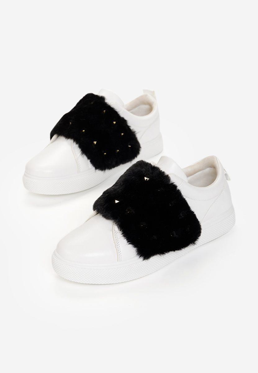 Ženske sneakers Nazira V2 bijele