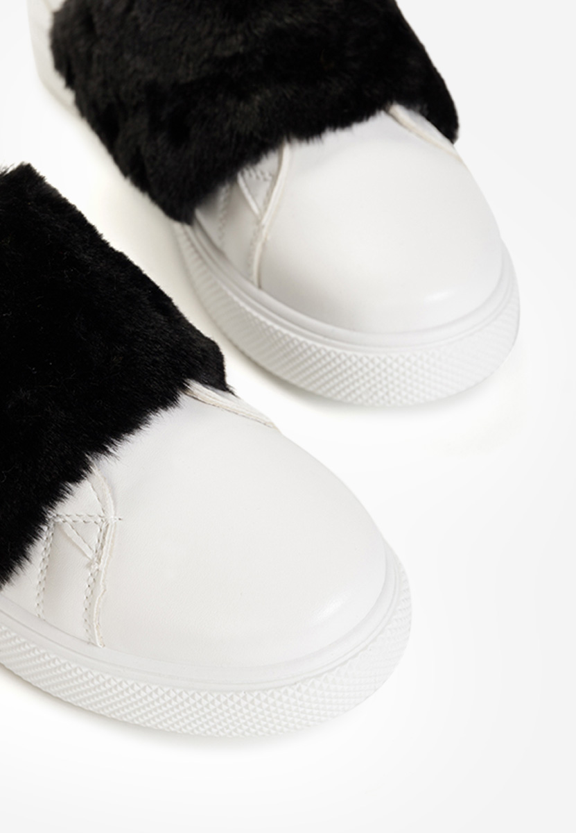 Ženske sneakers Nazira V2 bijele