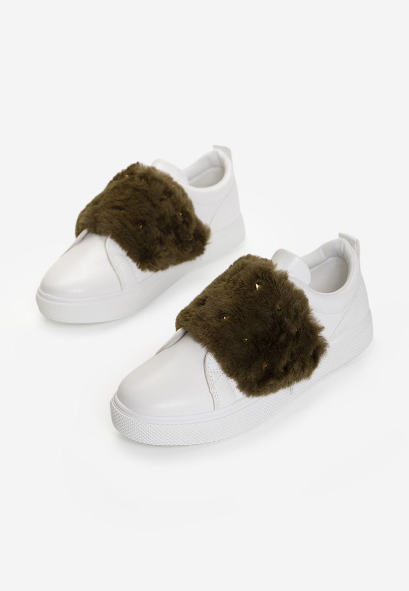 Ženske sneakers Nazira V4 bijele