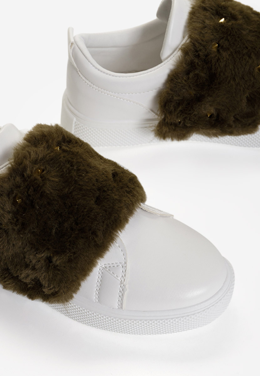 Ženske sneakers Nazira V4 bijele