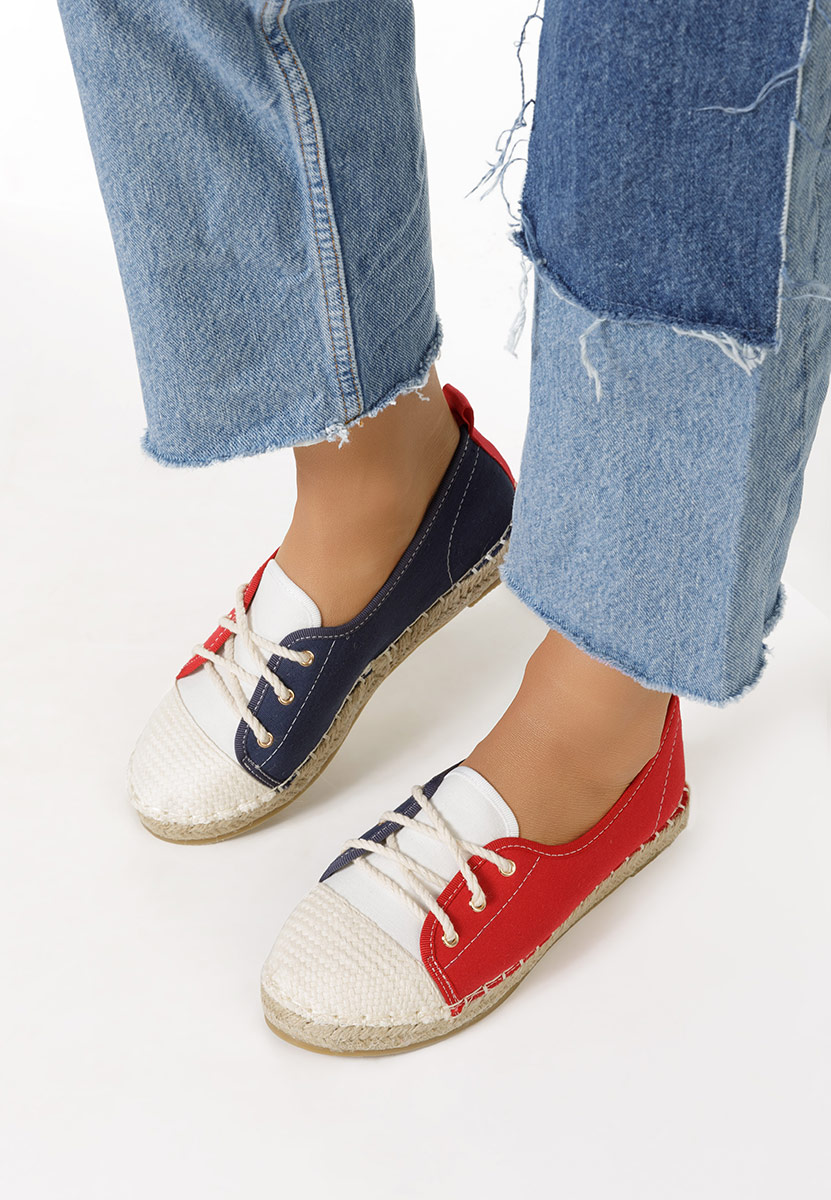 Espadrilles za ženske Doria crveno