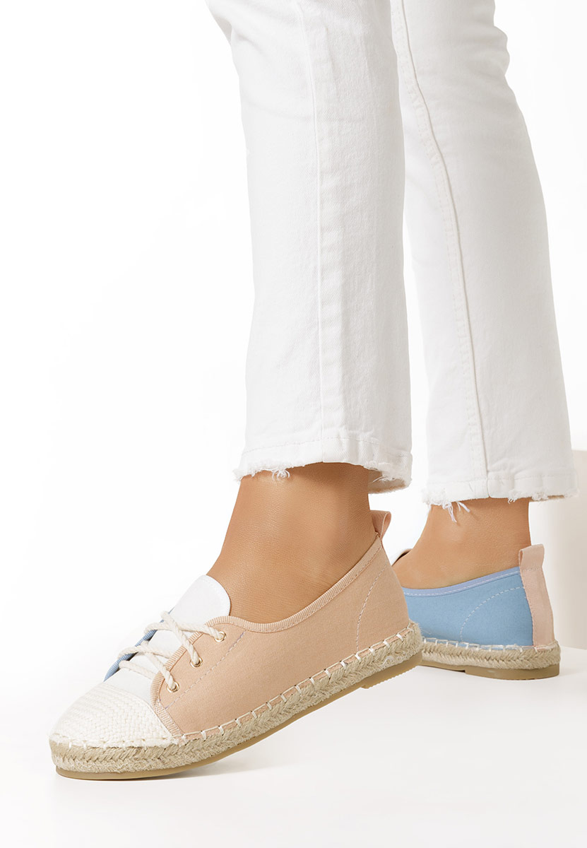 Espadrilles za ženske Doria ružičasto