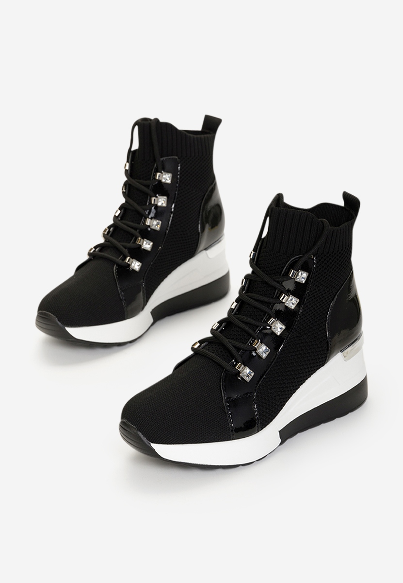 High-Top Sneakers crno Midian