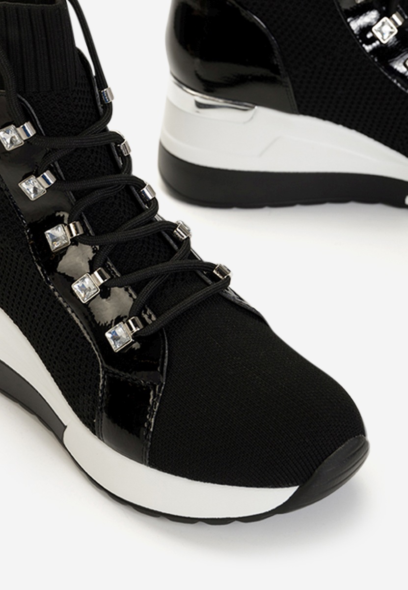 High-Top Sneakers crno Midian