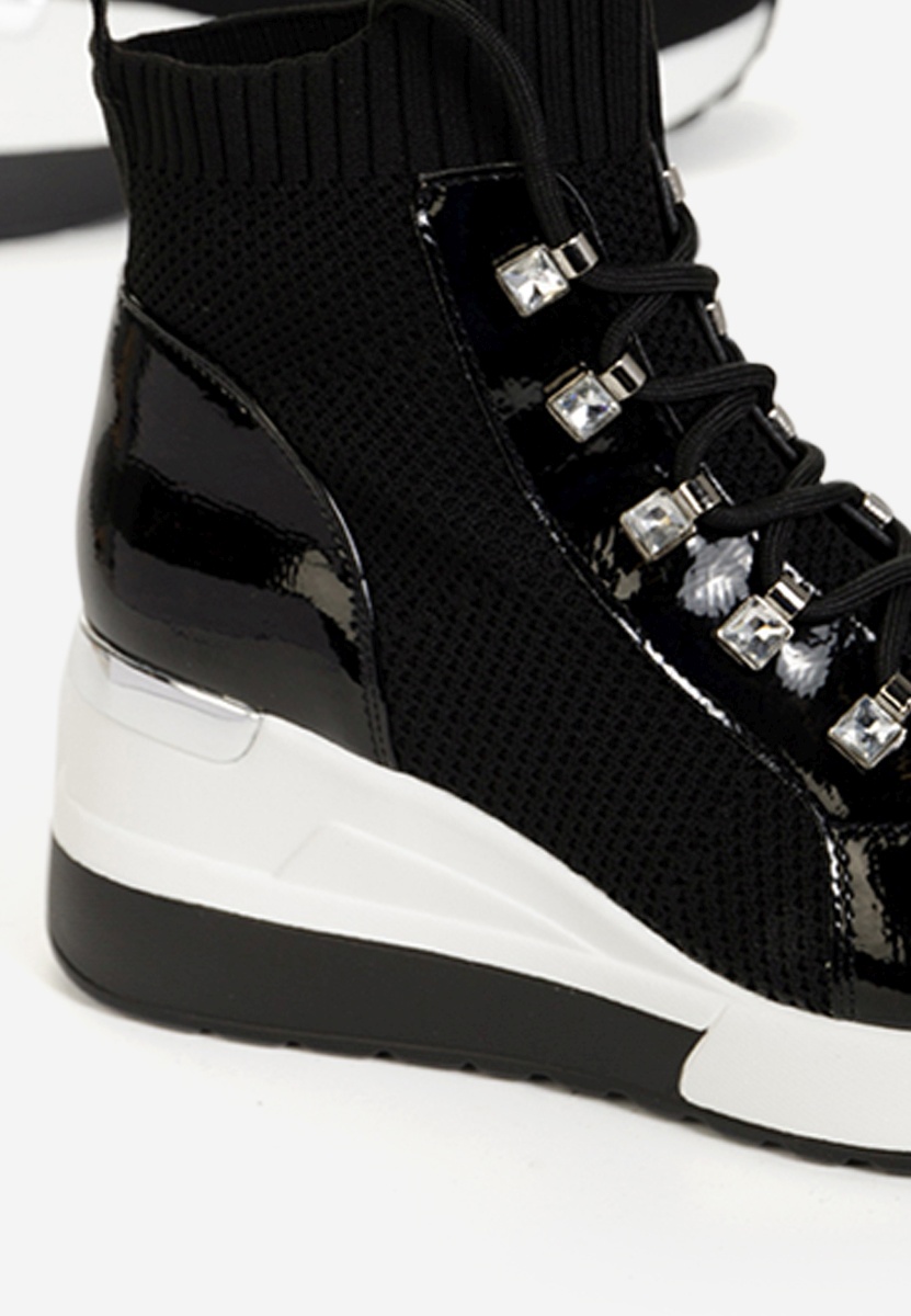 High-Top Sneakers crno Midian