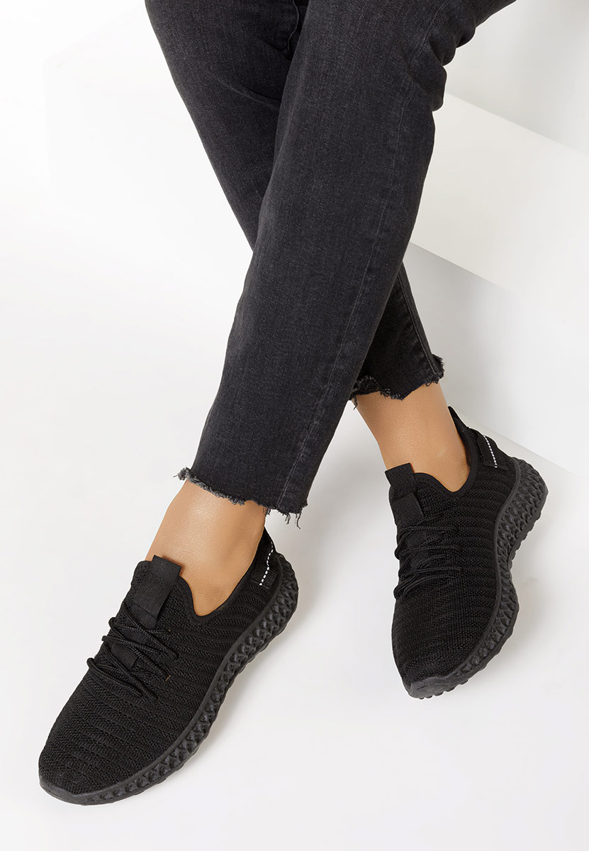 Sportske cipele za ženske crno Esaela