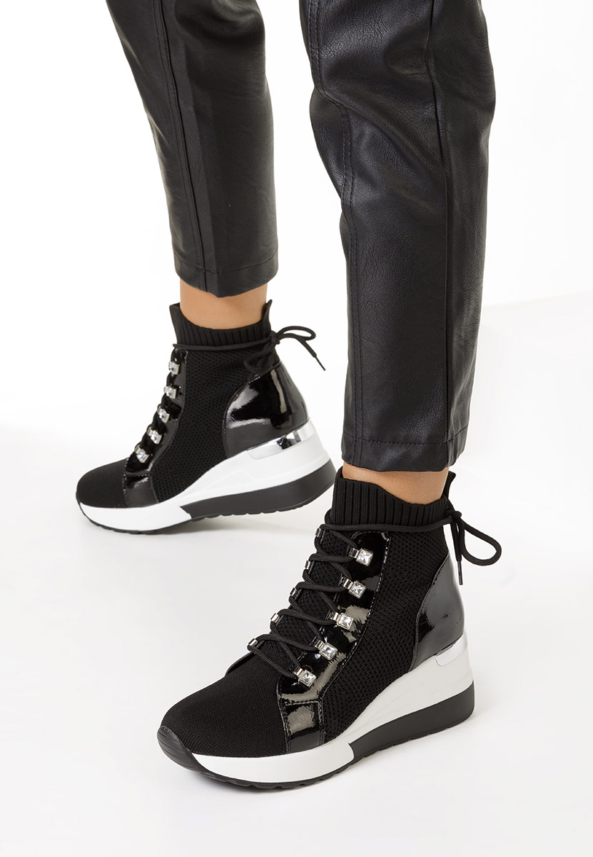 High-Top Sneakers crno Midian