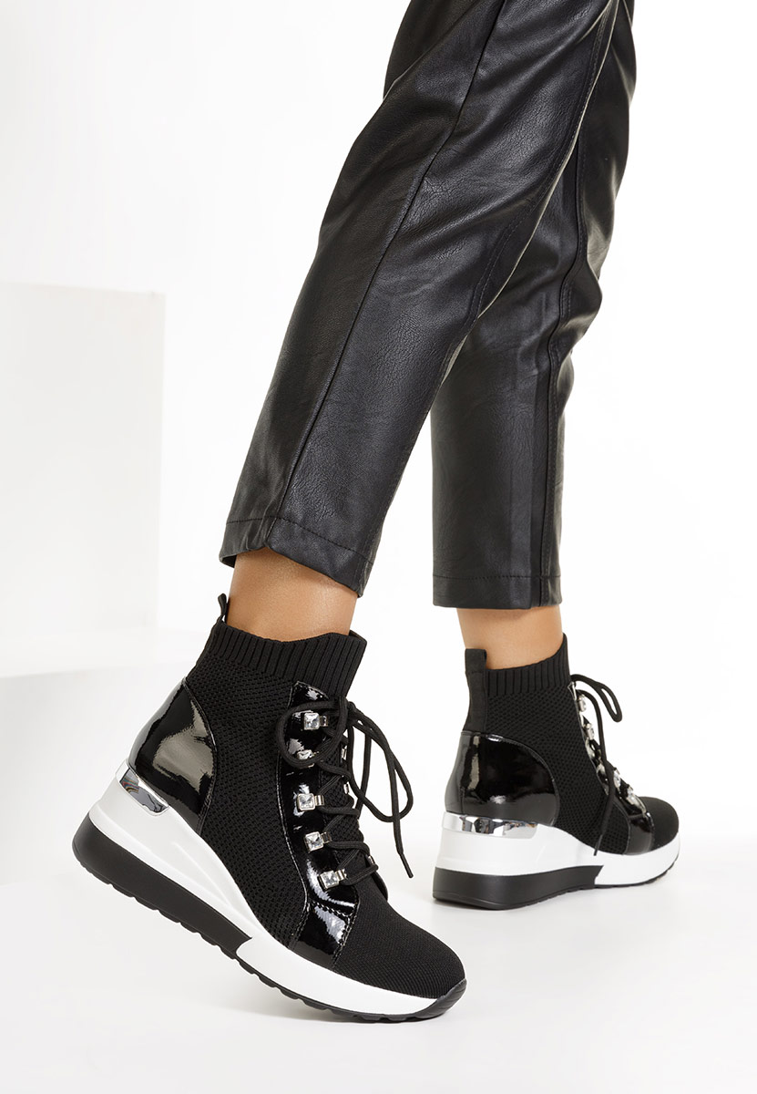 High-Top Sneakers crno Midian