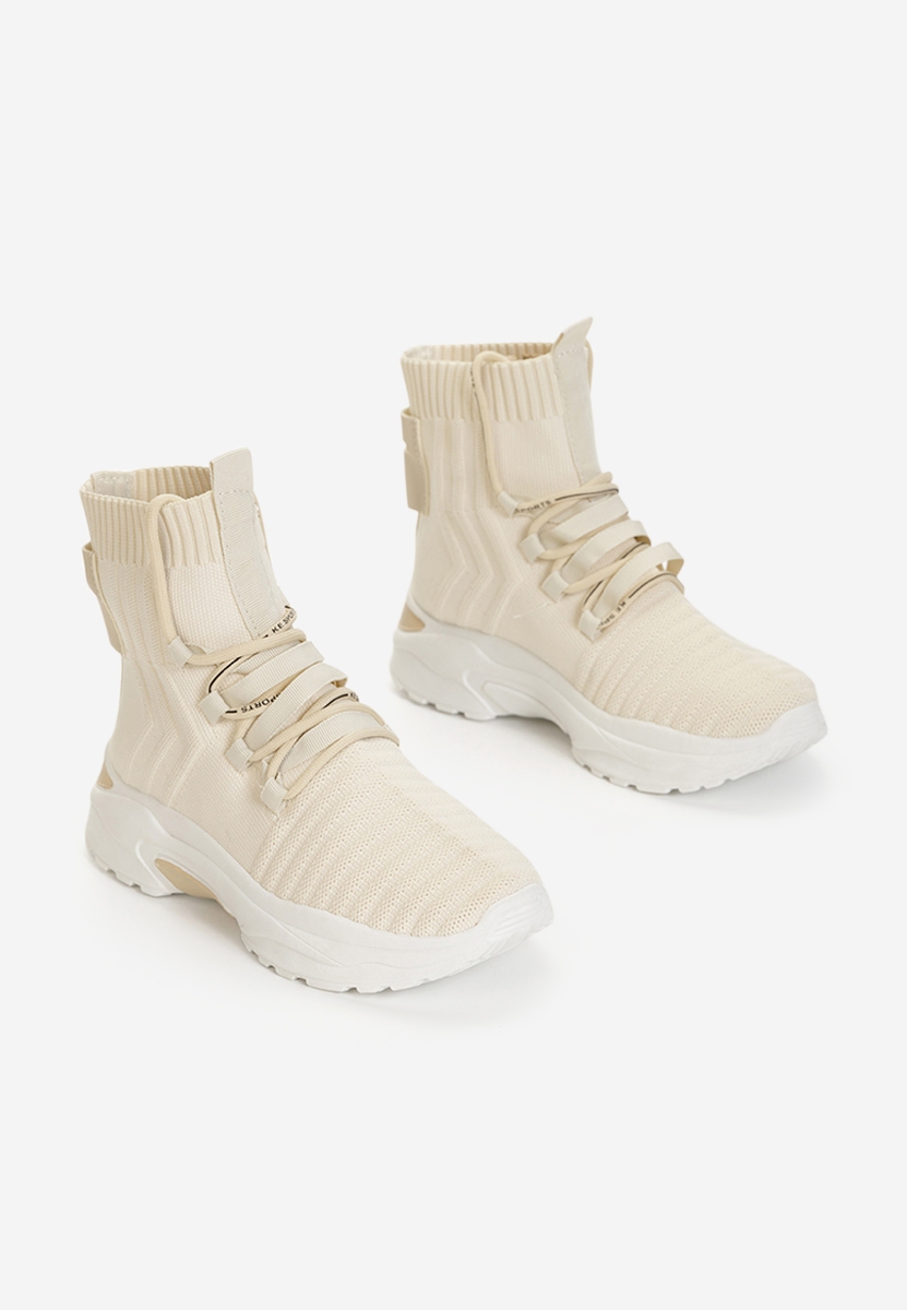 High-Top Sneakers bež Karrie