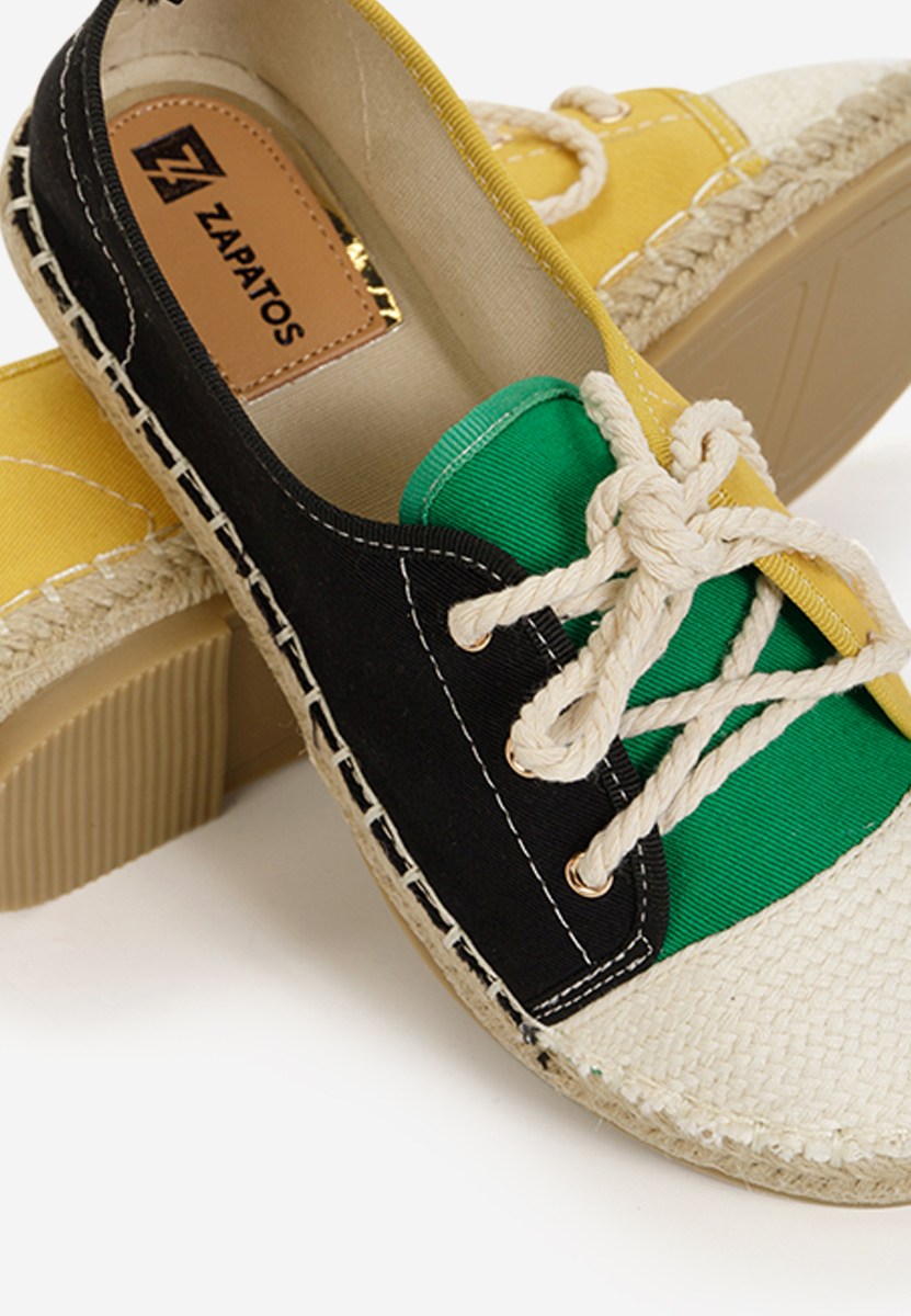 Espadrilles za ženske Doria crno