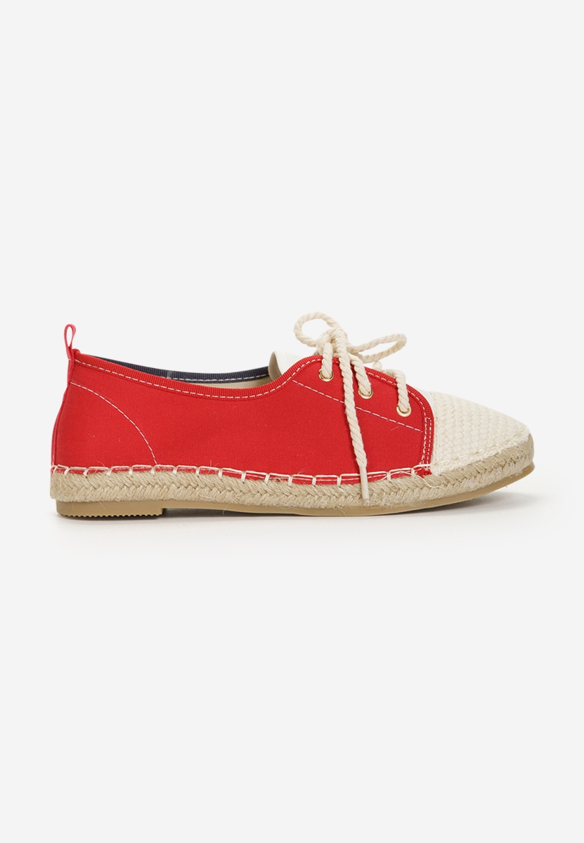 Espadrilles za ženske Doria crveno