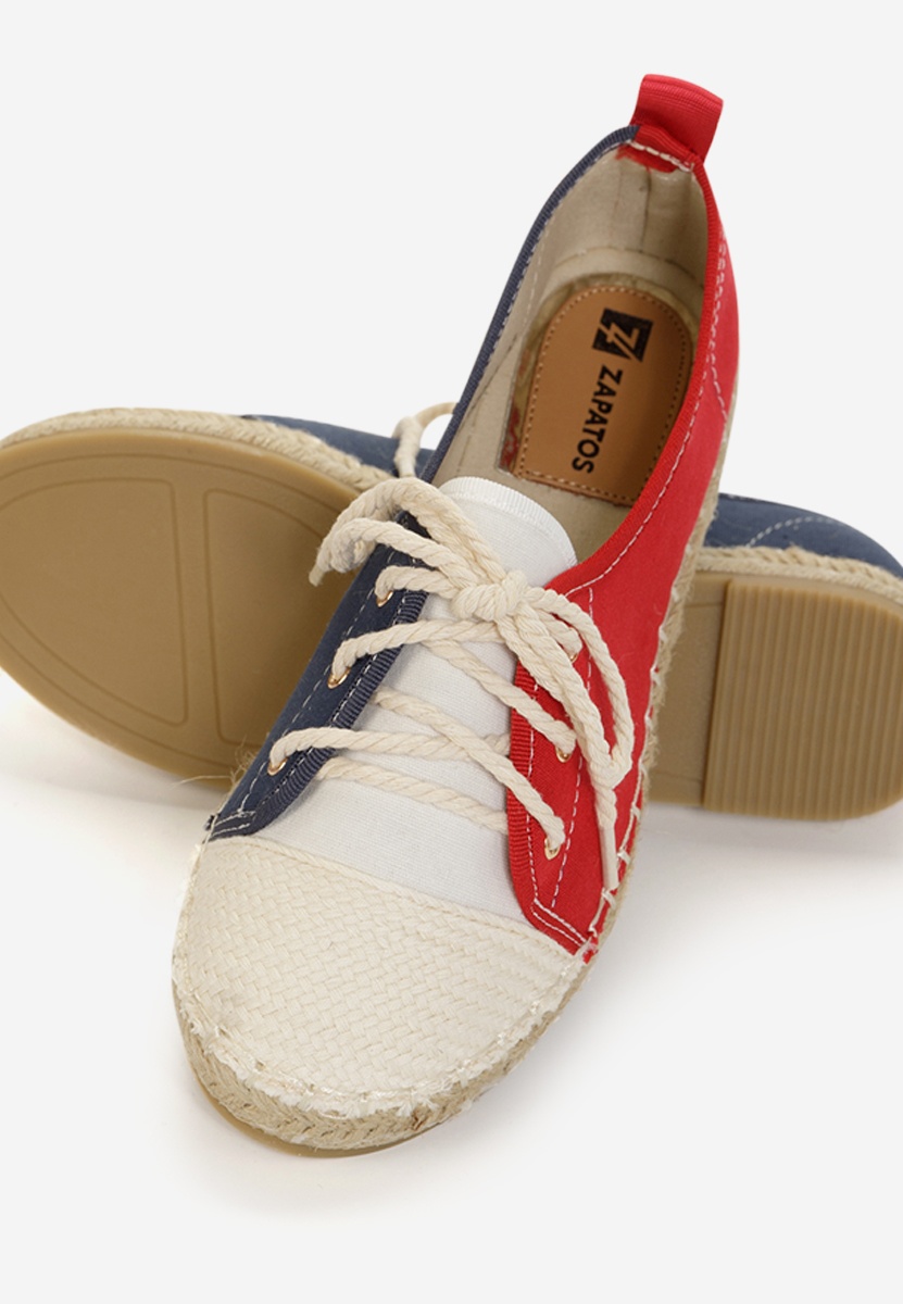 Espadrilles za ženske Doria crveno