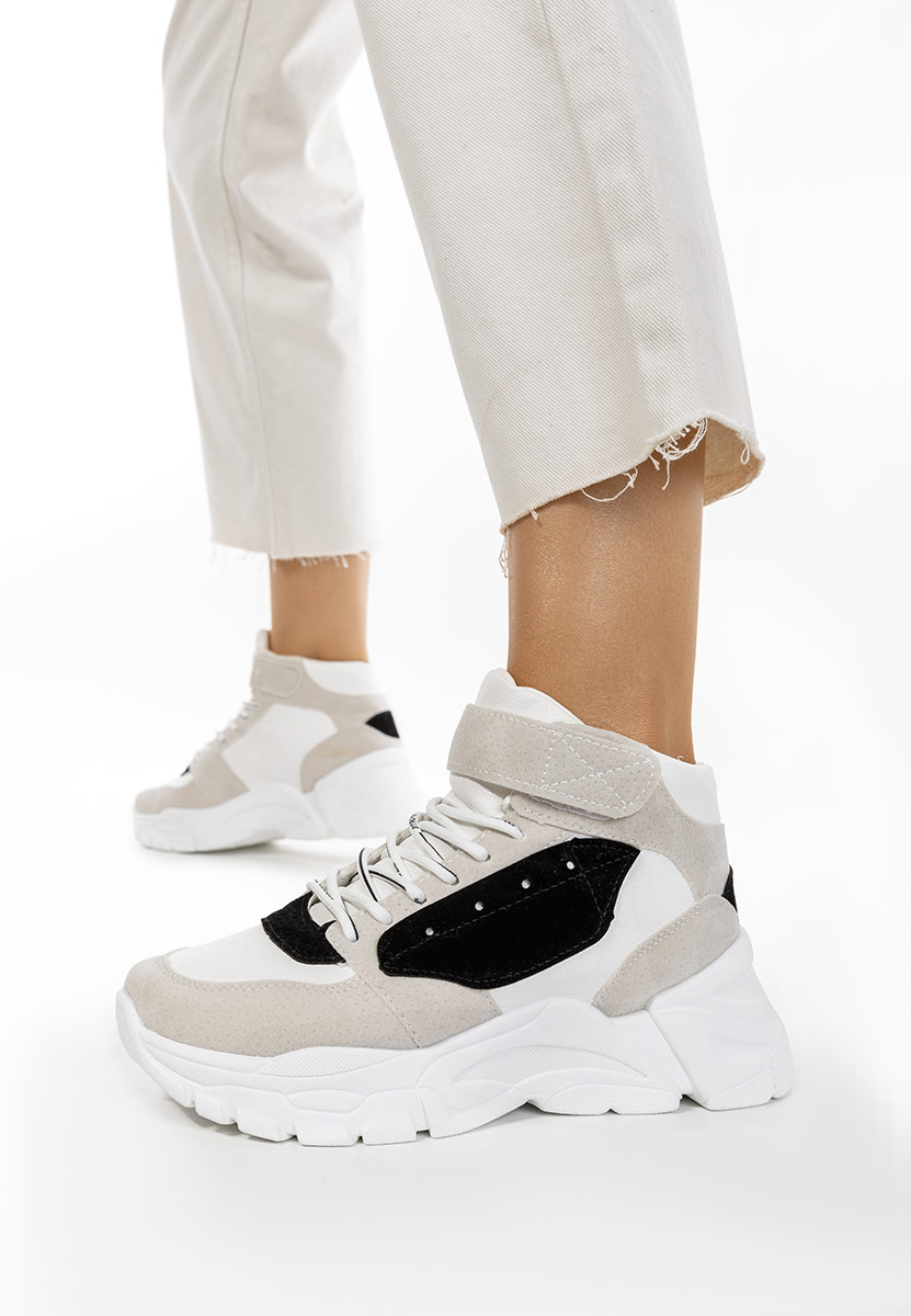 High-Top Sneakers bijele Florenza