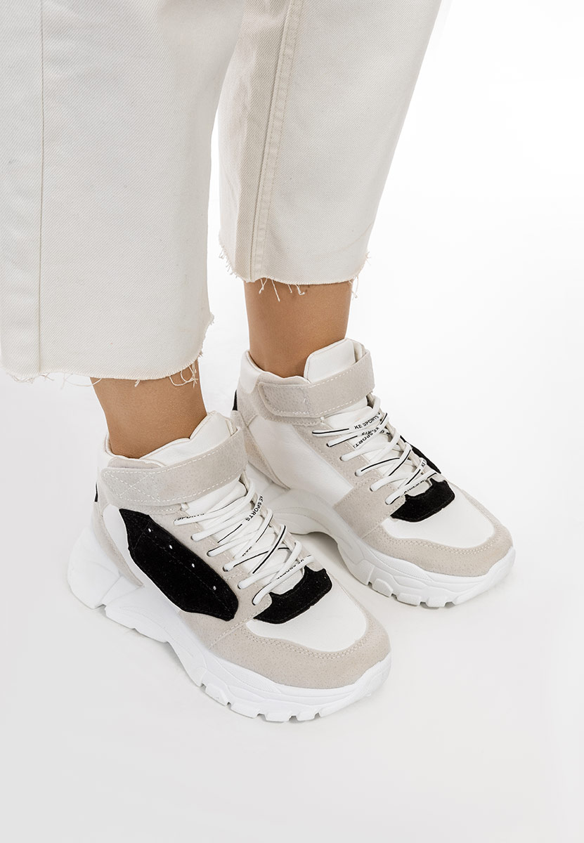 High-Top Sneakers bijele Florenza