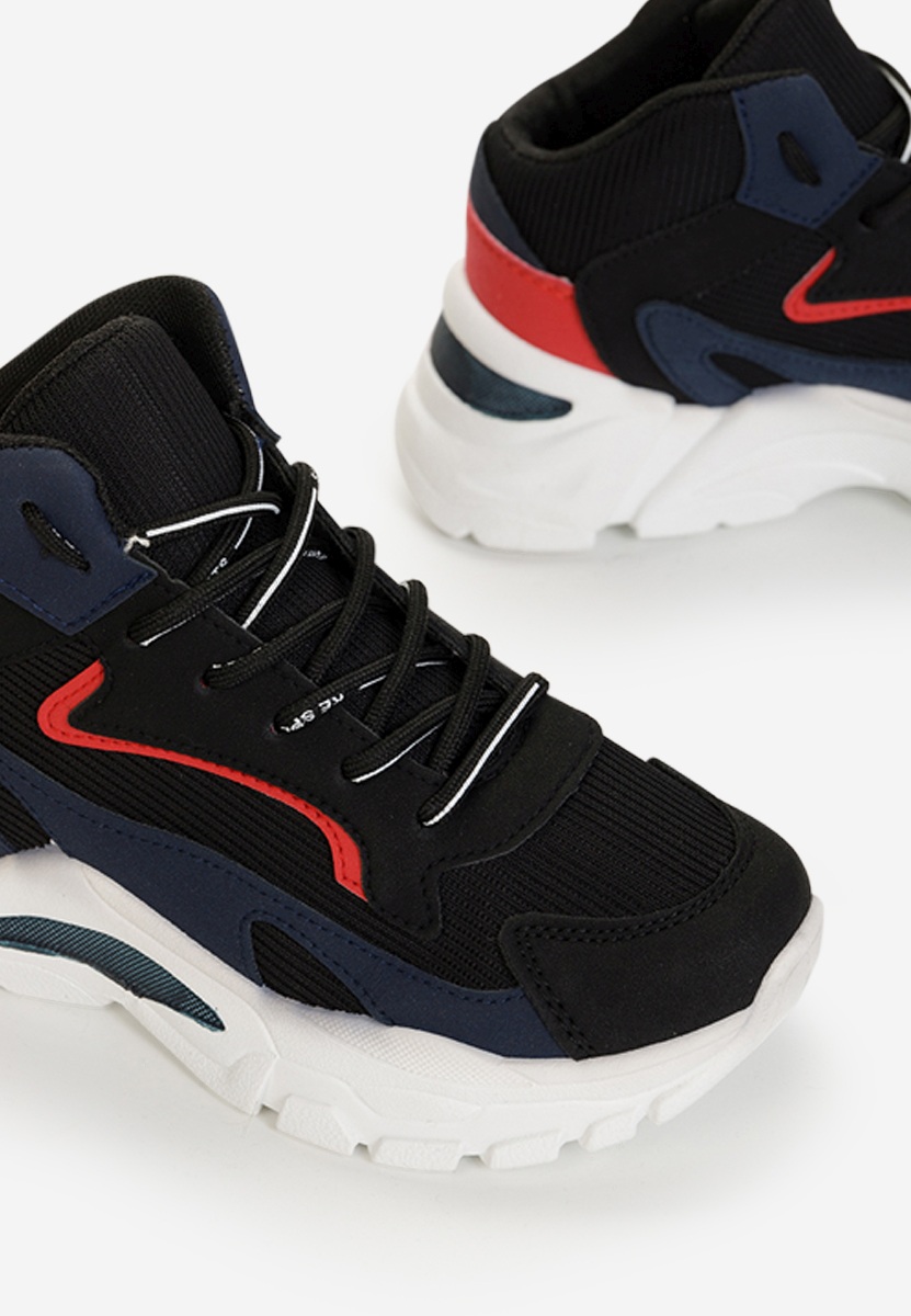 Ženske sneakers crno Sedonia