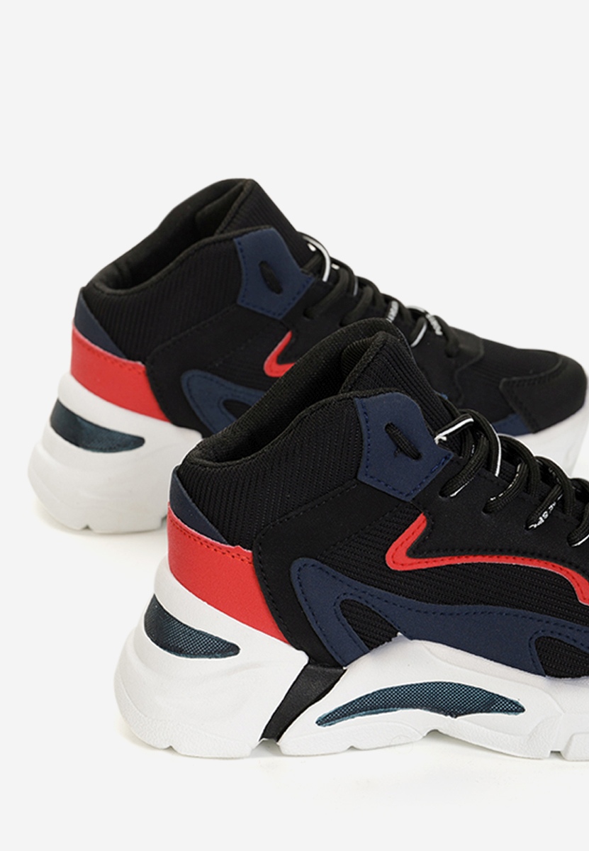 Ženske sneakers crno Sedonia