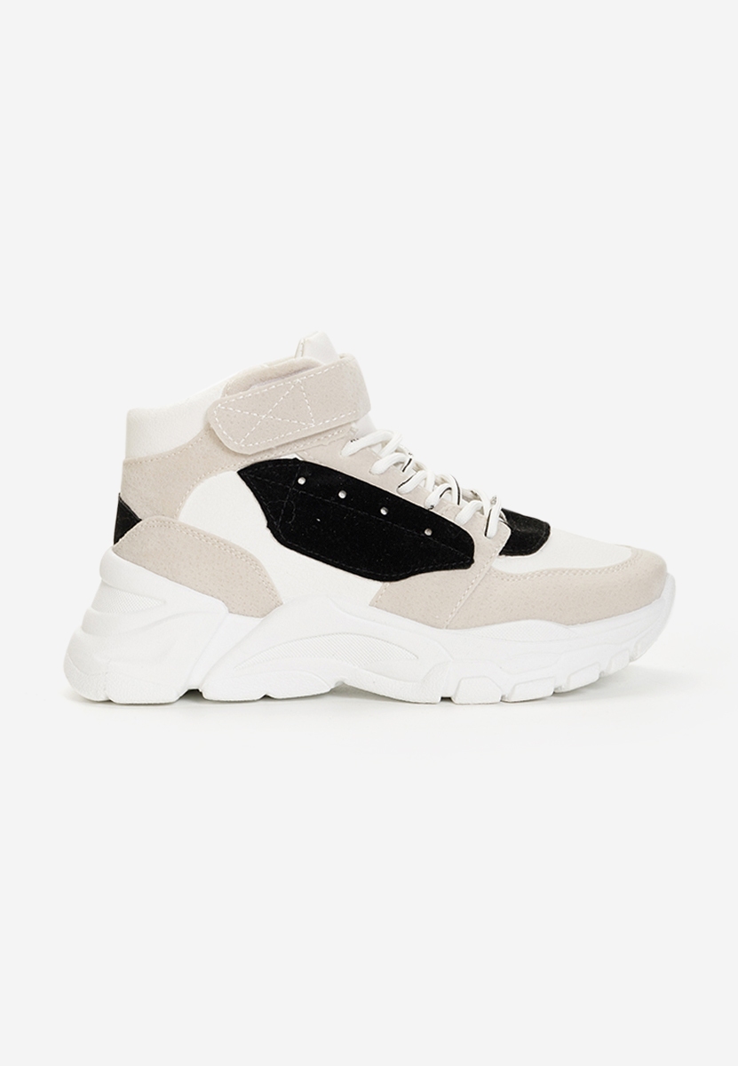 High-Top Sneakers bijele Florenza