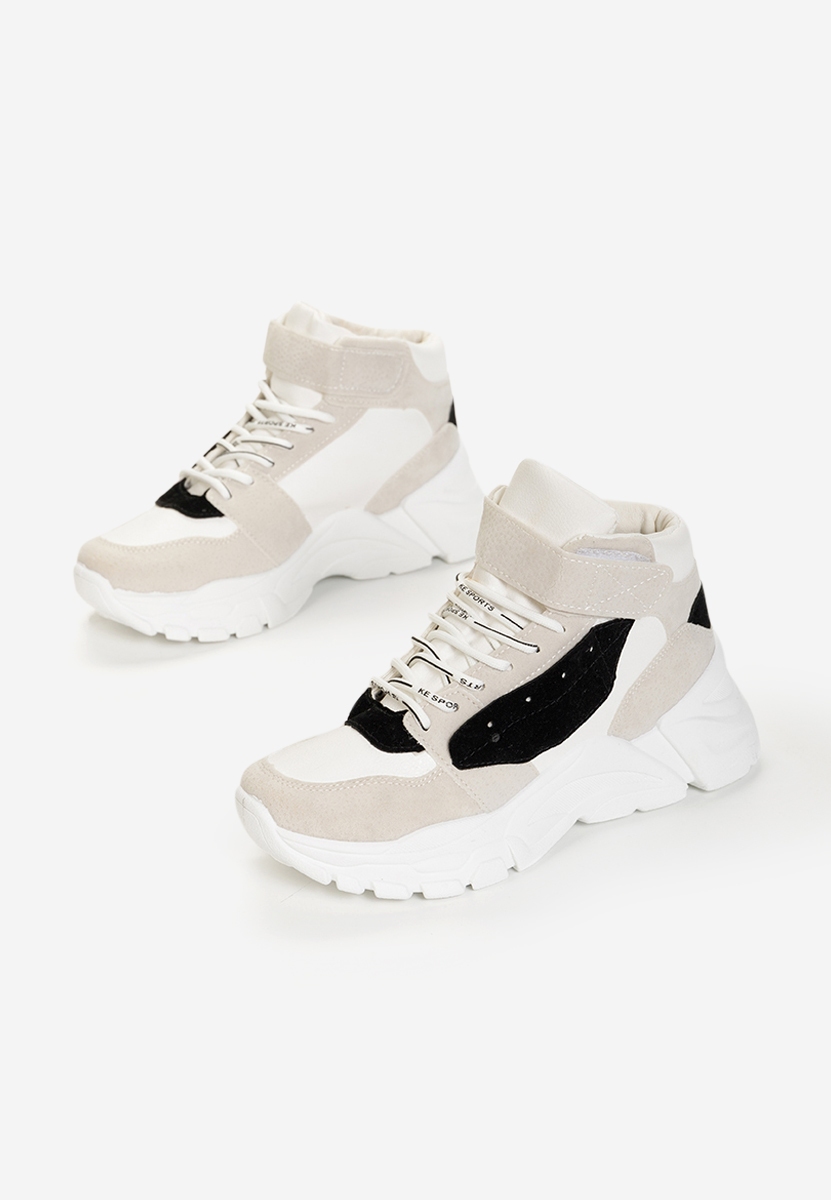 High-Top Sneakers bijele Florenza