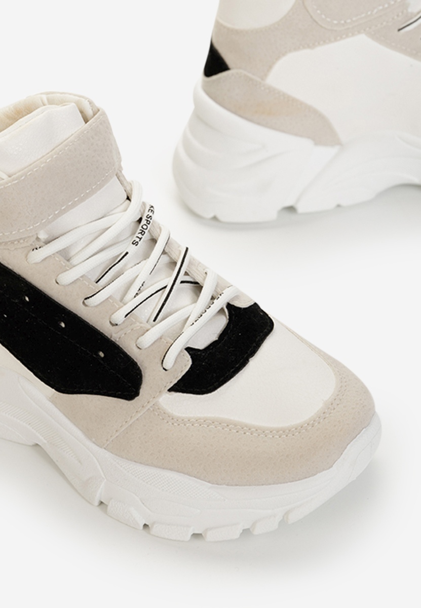High-Top Sneakers bijele Florenza