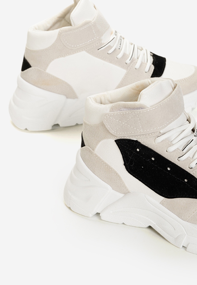High-Top Sneakers bijele Florenza