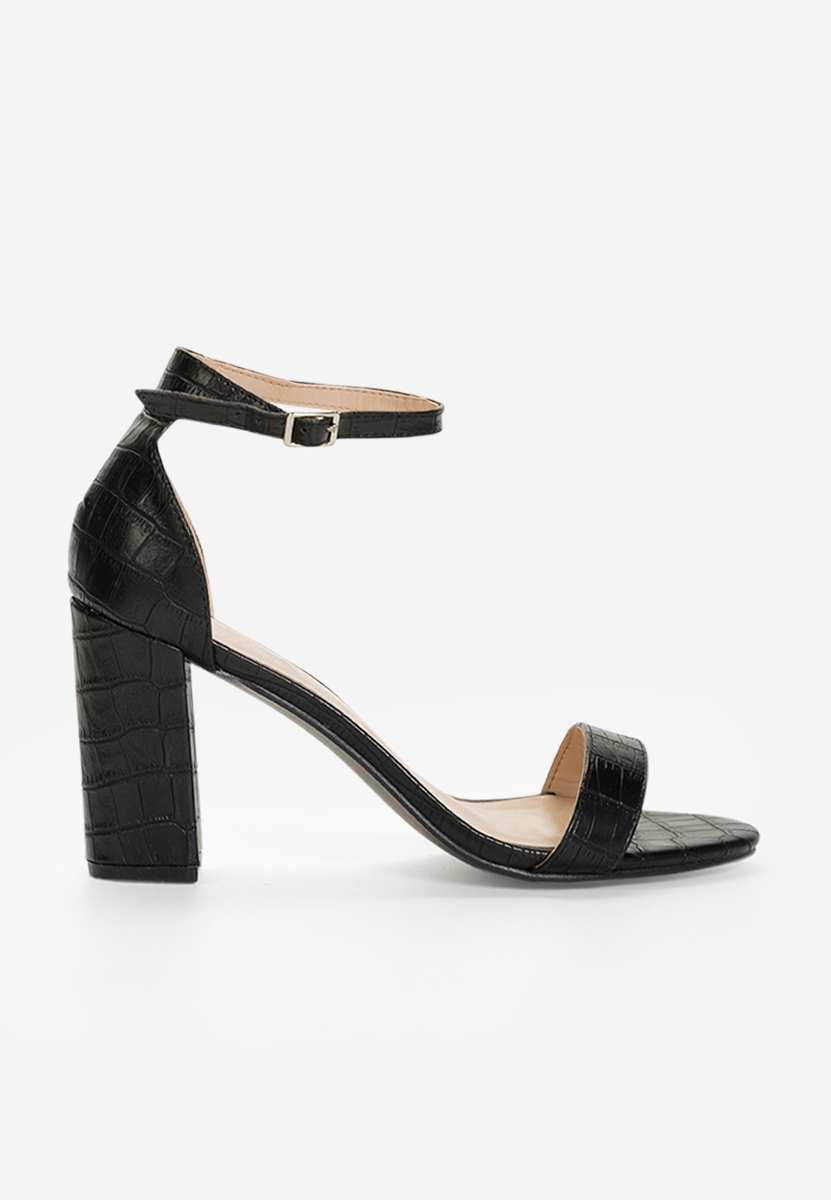 Sandale s petu Leilana crno