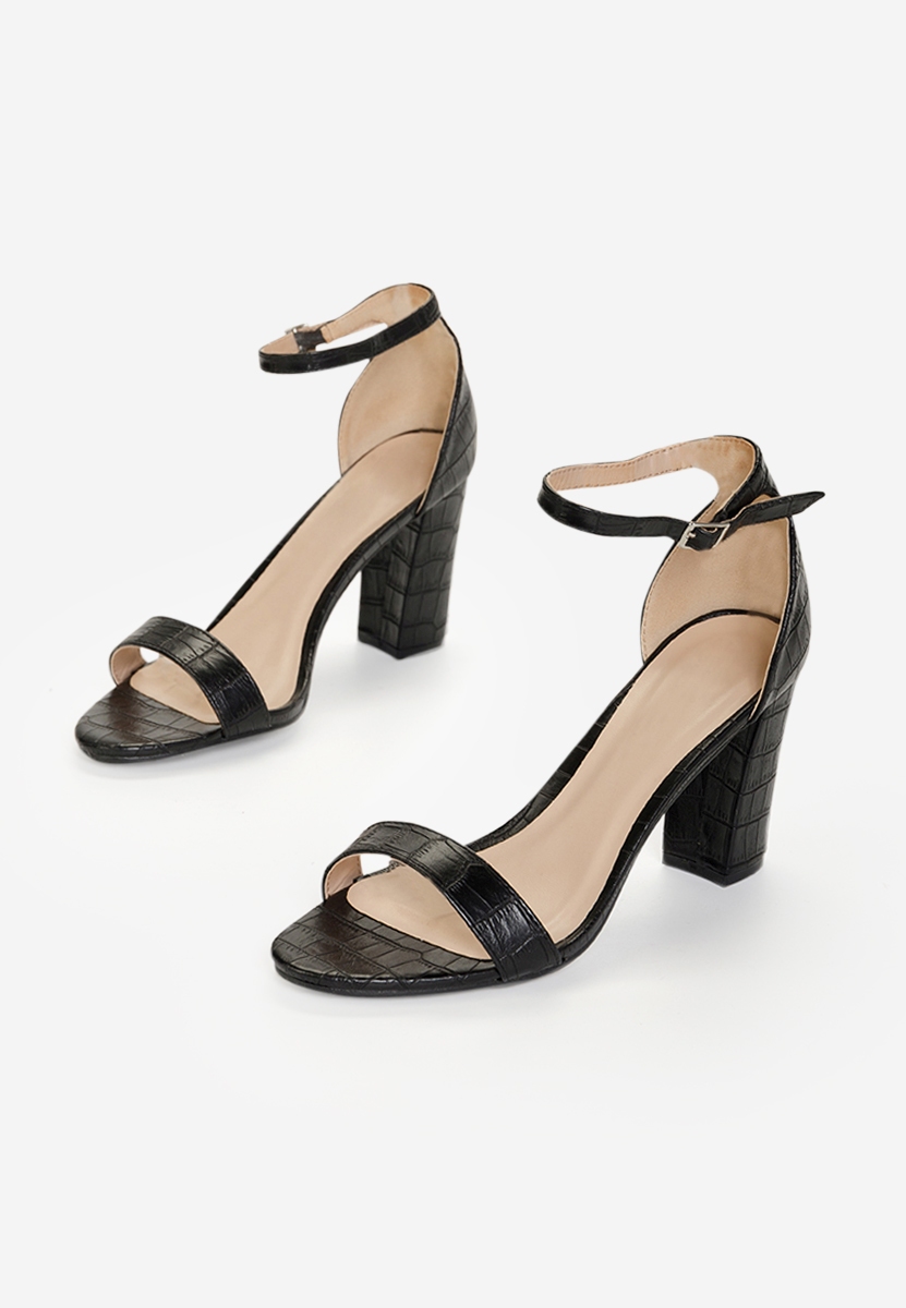 Sandale s petu Leilana crno