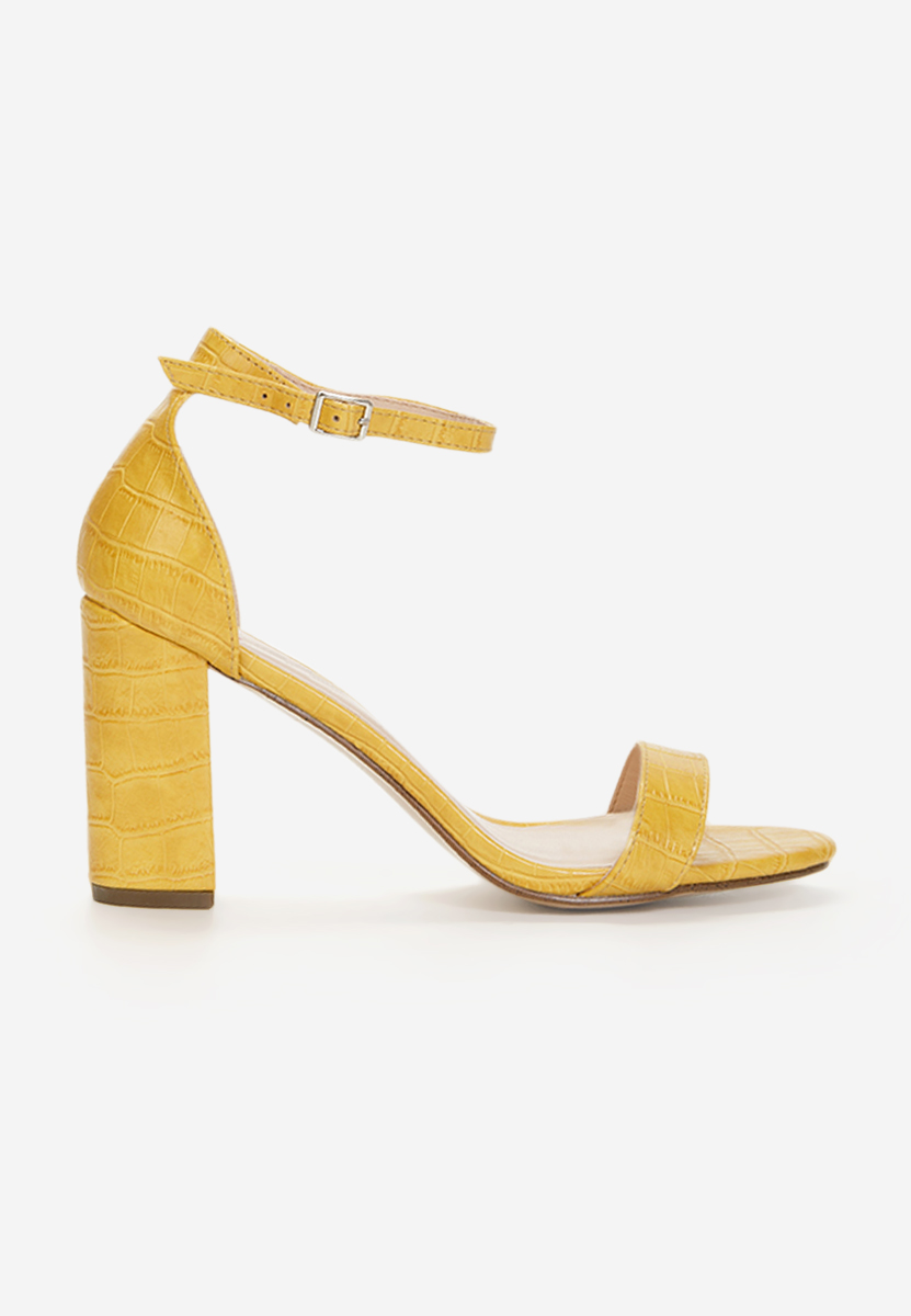 Sandale s petu Leilana Žuto