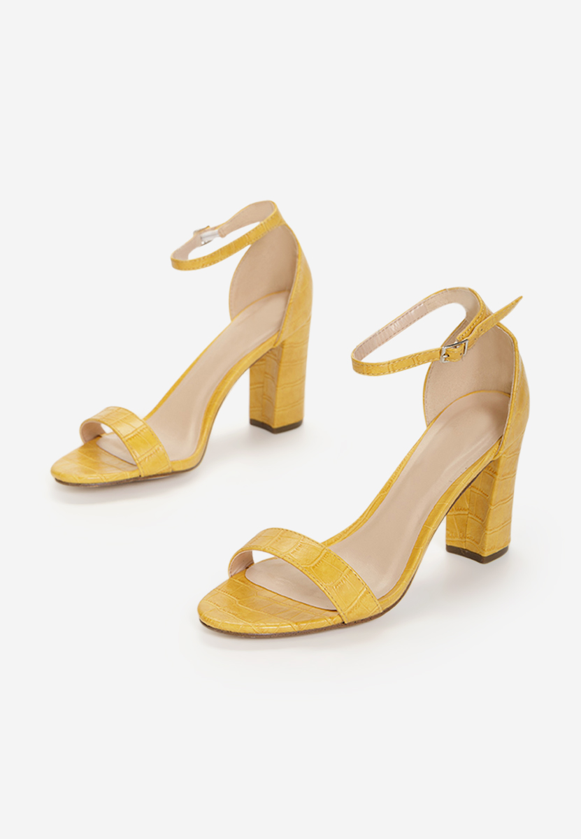 Sandale s petu Leilana Žuto