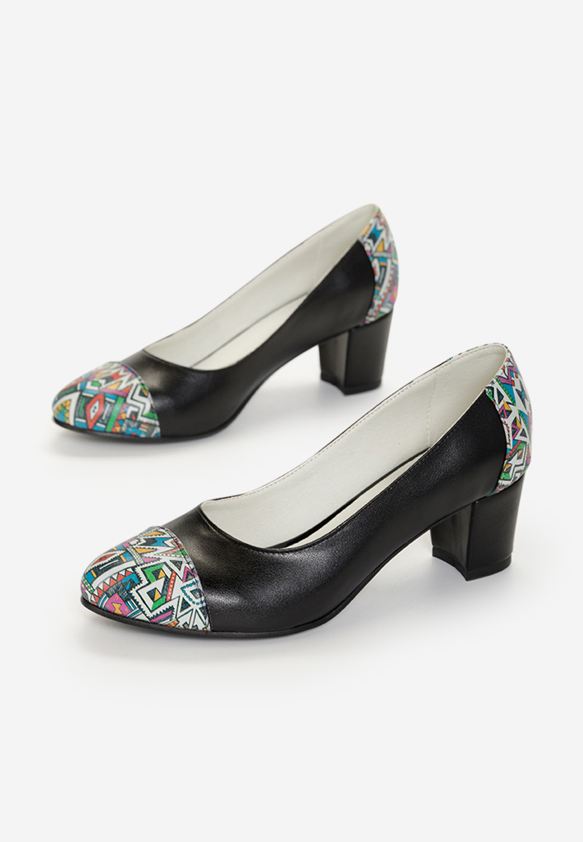 Kožne cipele Marusia V2 crno