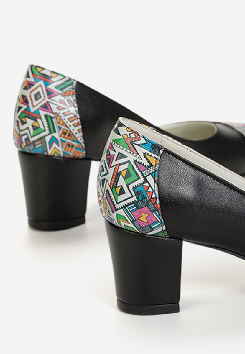 Kožne cipele Marusia V2 crno