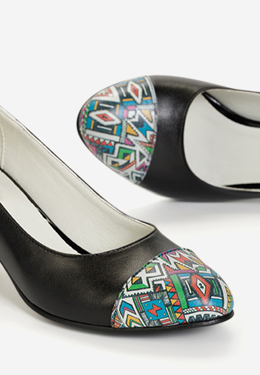 Kožne cipele Marusia V2 crno