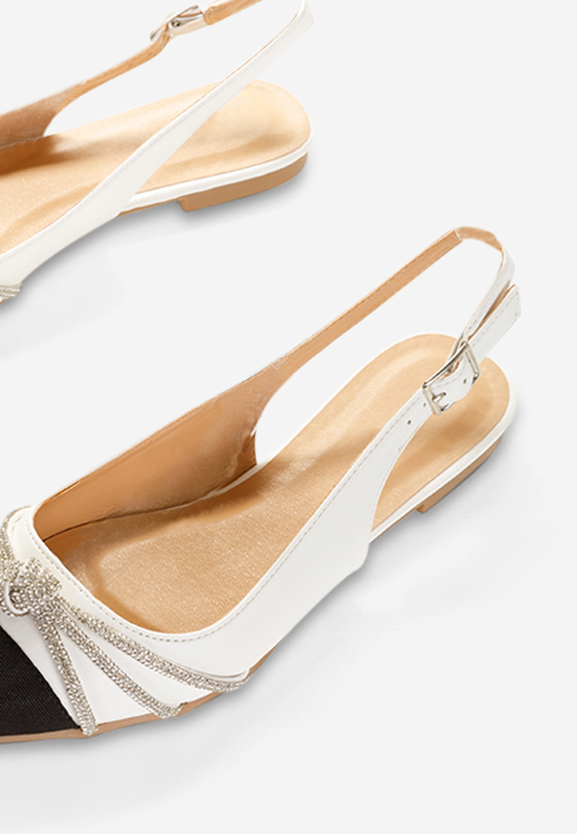 Balerine Donka bijele