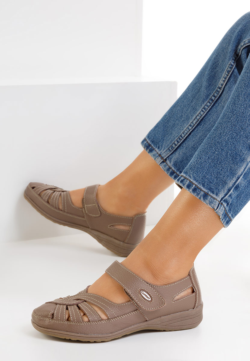 Balerine kaki Parina