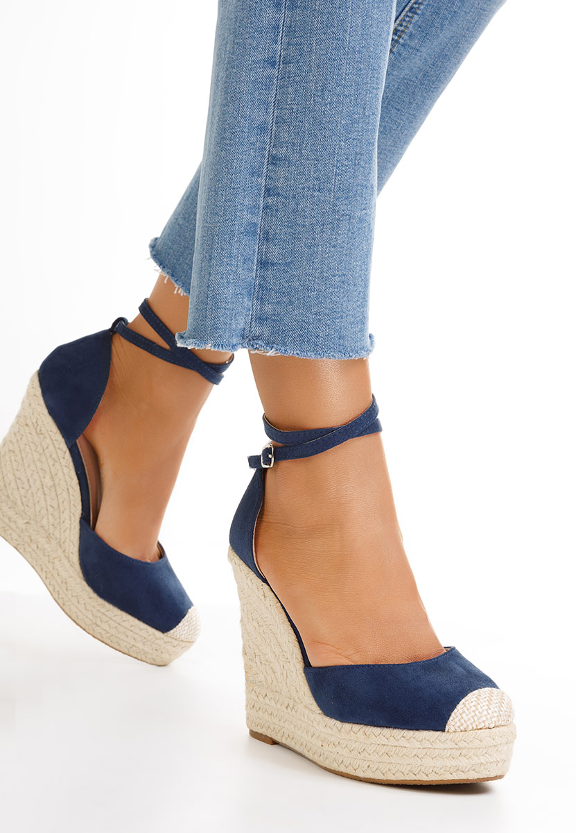 Espadrilles za ženske  Saniza plavo navy