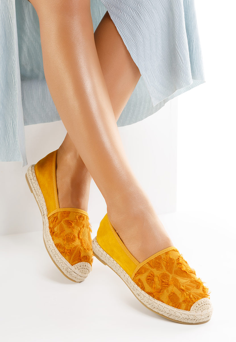 Espadrilles za ženske Lorisa Žuto