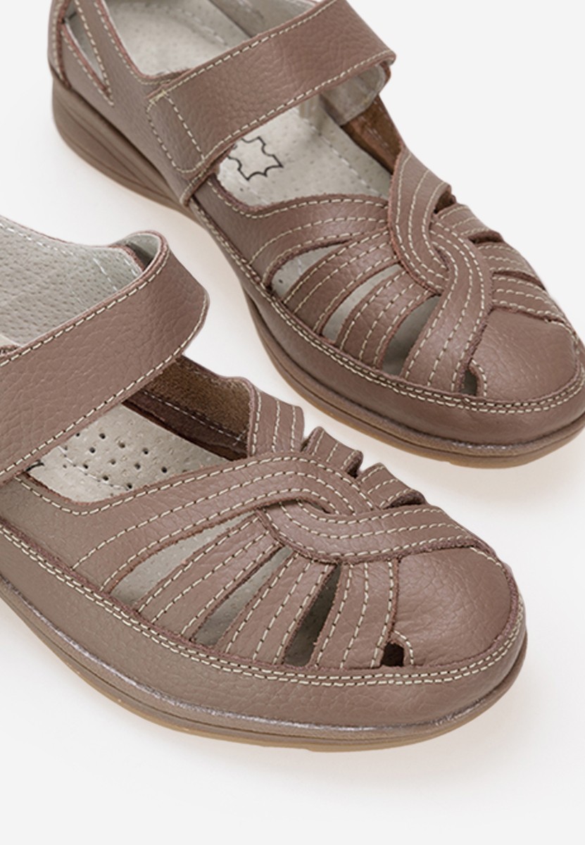 Balerine kaki Parina