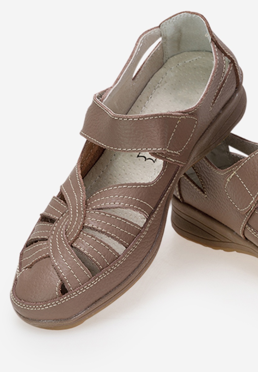 Balerine kaki Parina