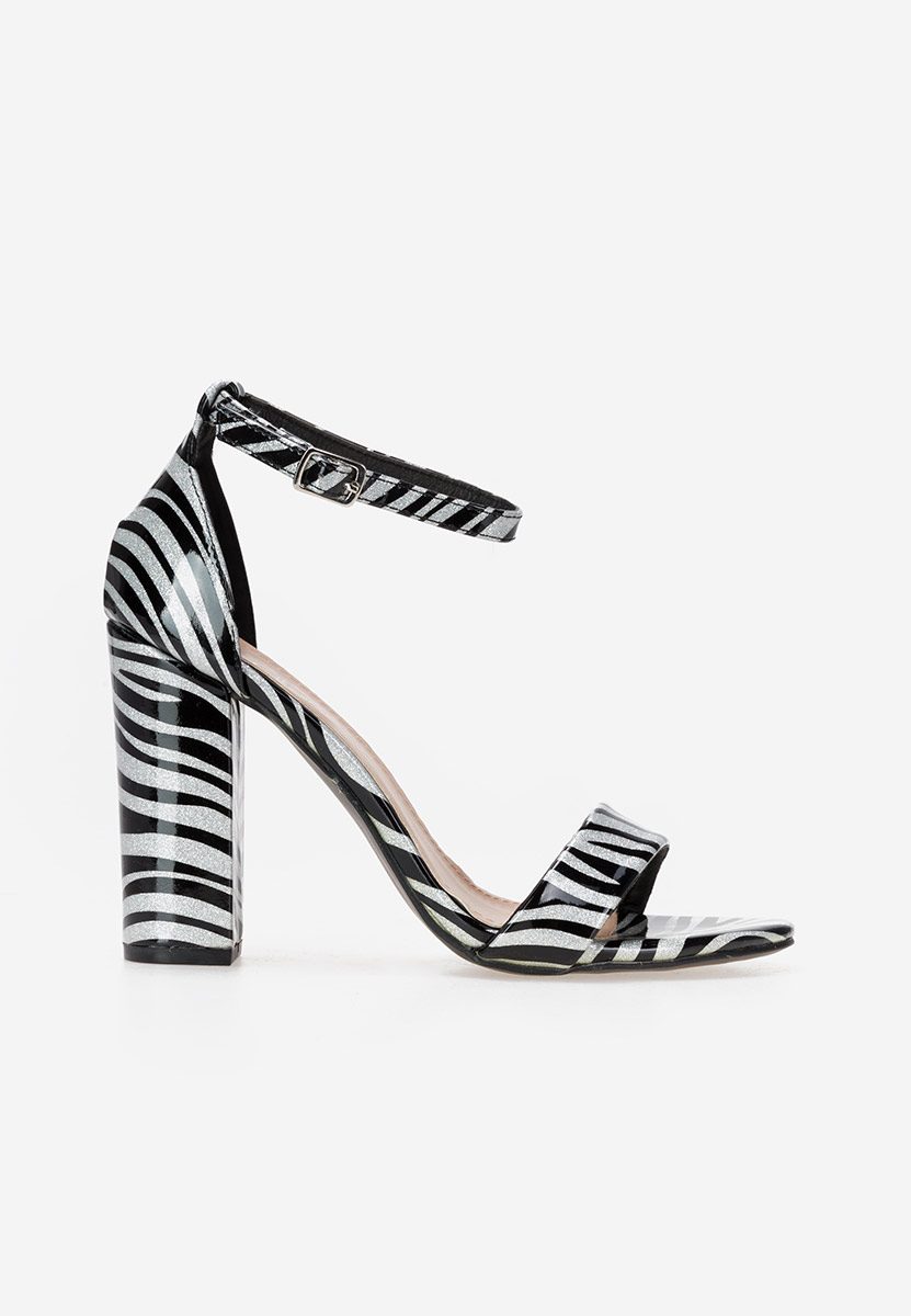 Sandale s petu Pardias zebra