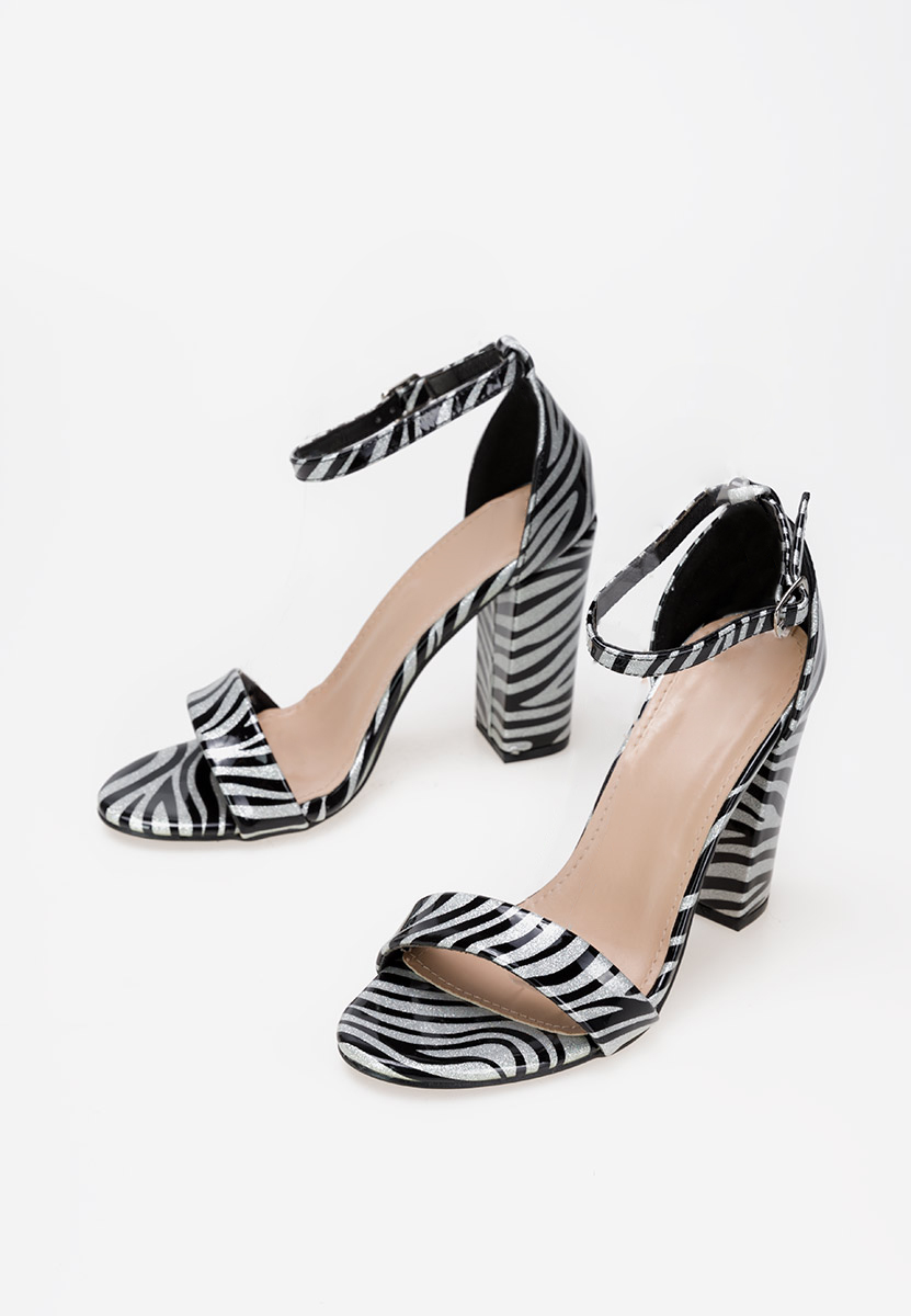 Sandale s petu Pardias zebra