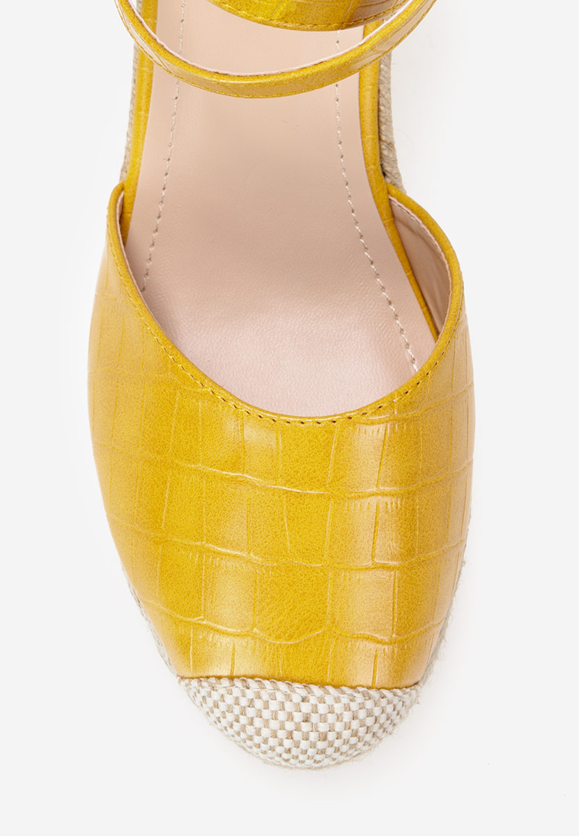 Espadrilles za ženske Moira Žuto