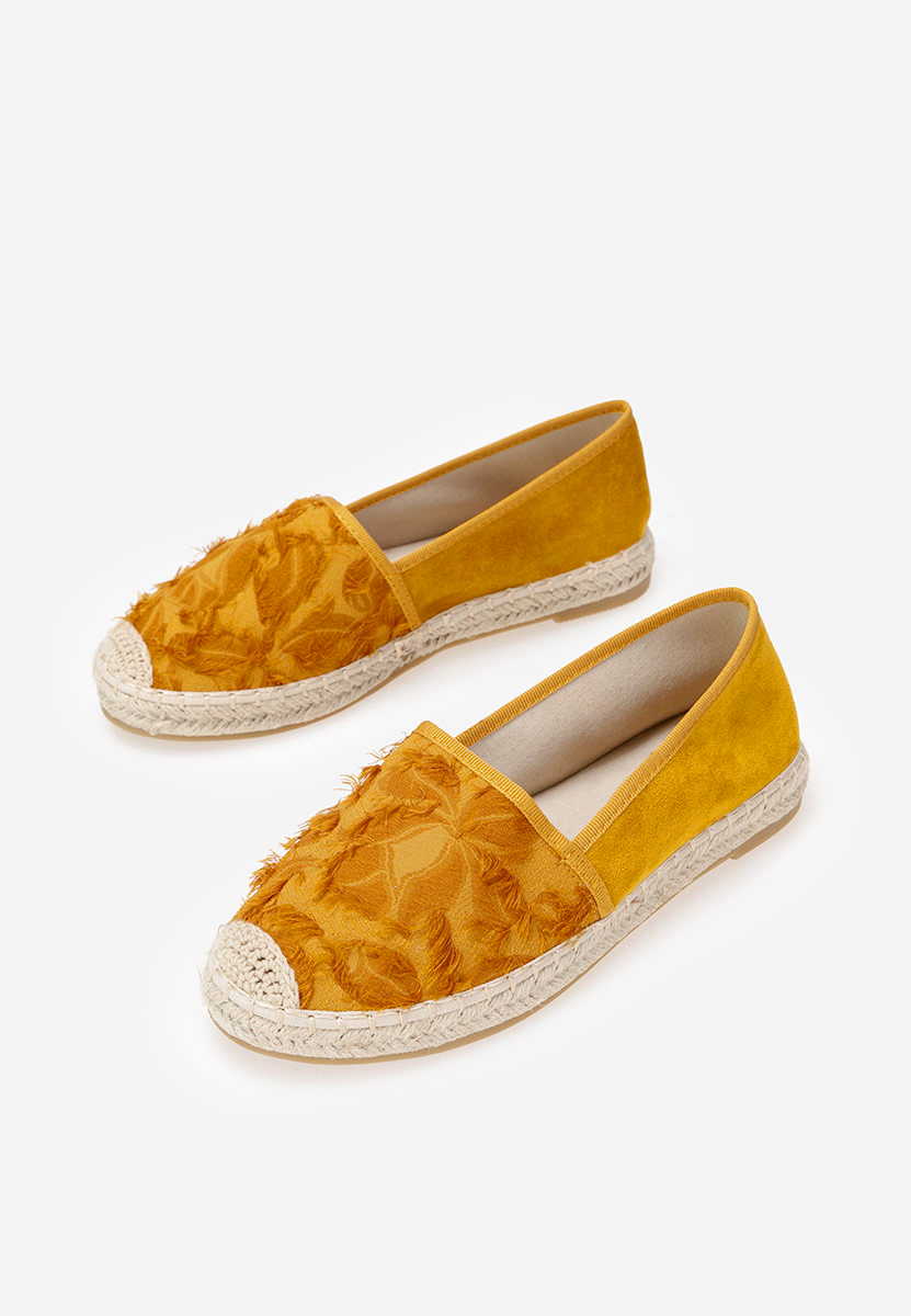 Espadrilles za ženske Lorisa Žuto