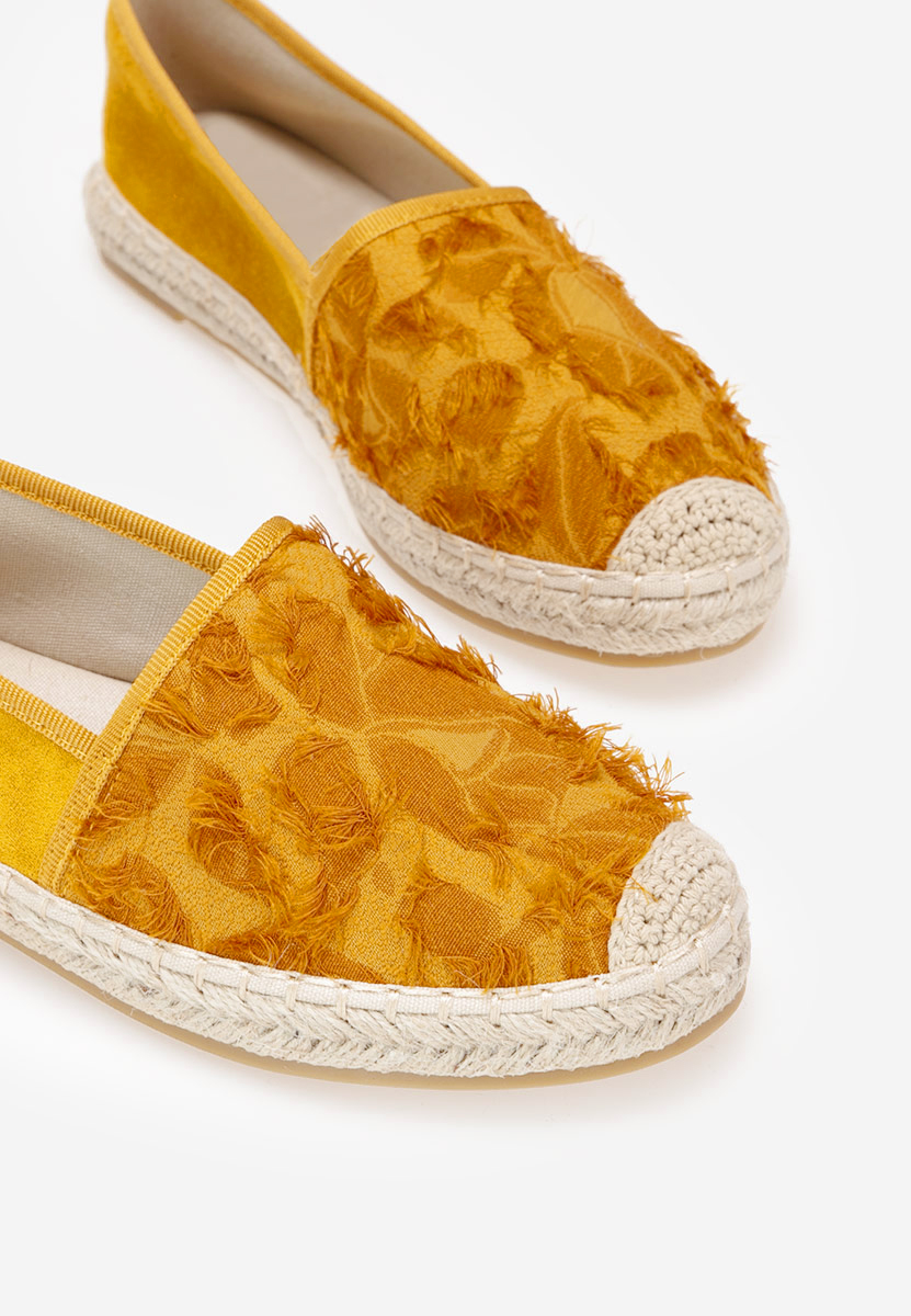 Espadrilles za ženske Lorisa Žuto