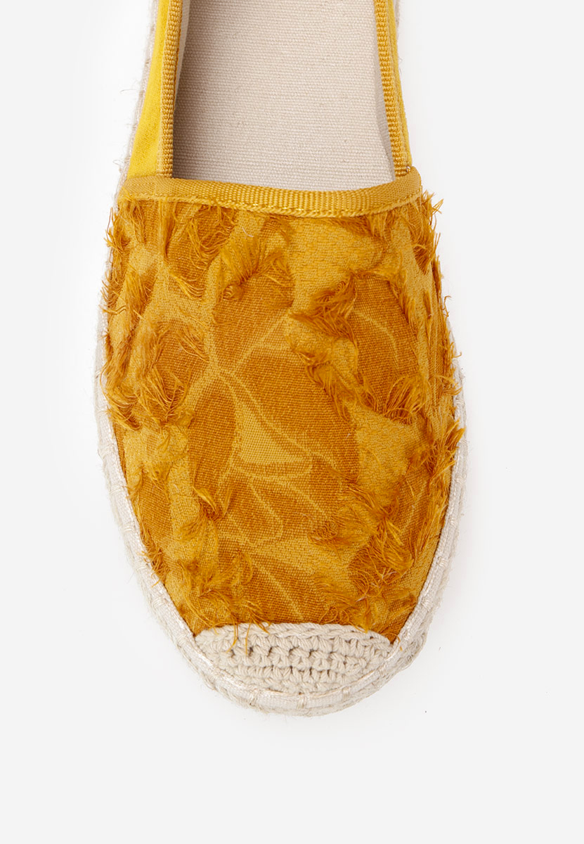 Espadrilles za ženske Lorisa Žuto