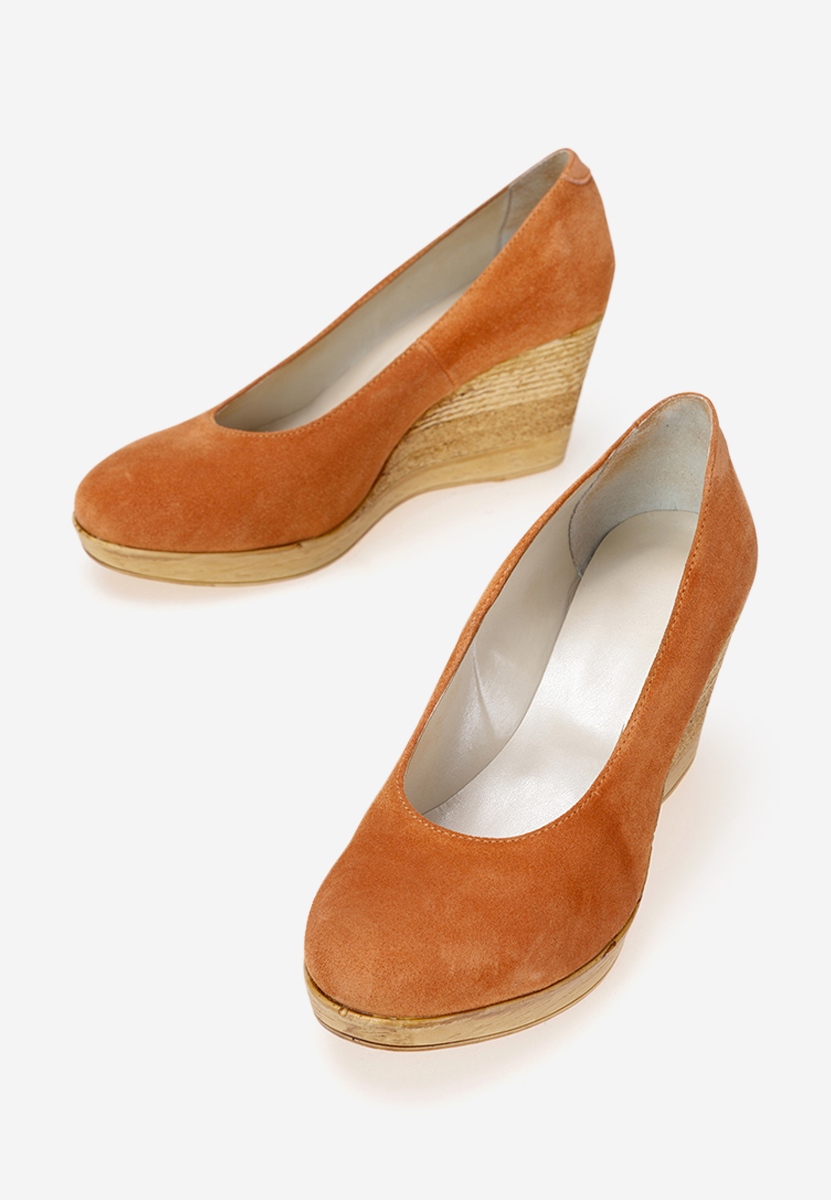 Cipele s platformom V5 Zola narančasta