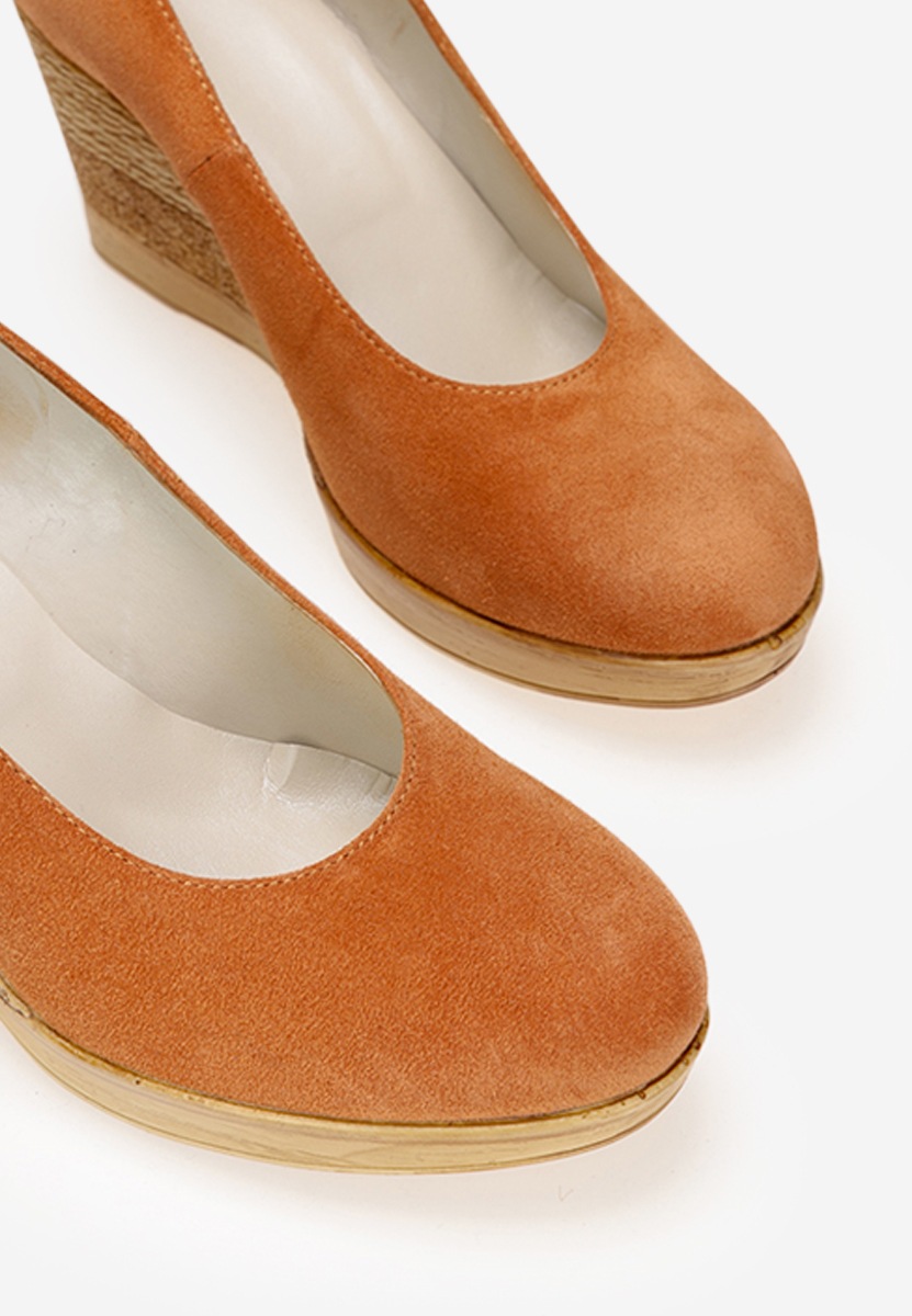 Cipele s platformom V5 Zola narančasta