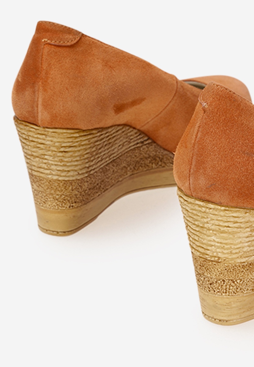 Cipele s platformom V5 Zola narančasta